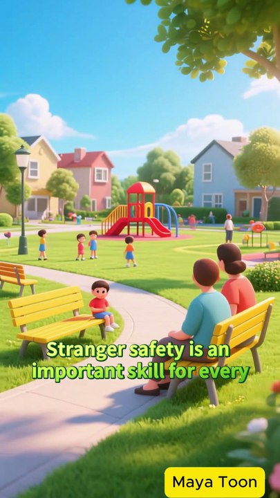 Stranger Safety for Kids — Learn Who to Trust and Stay Safe 🧒🚫