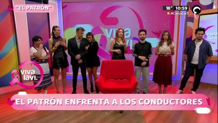 El Patrón expone a los conductores de Vivalavi Mx
