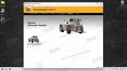 EXPLORING JCB SERVICE MASTER 4 25.7.1 [07.2025] ON DIESEL POWER PRO