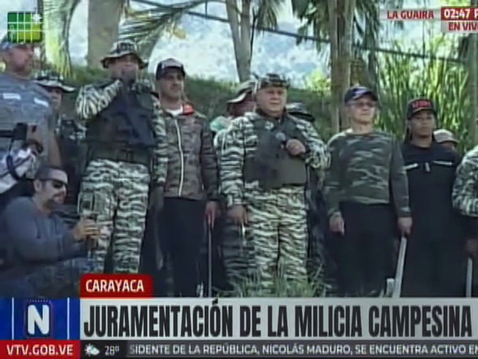 M/G Romero Bolívar: La Fuerza Armada Nacional Bolivariana nació del pueblo y para el pueblo