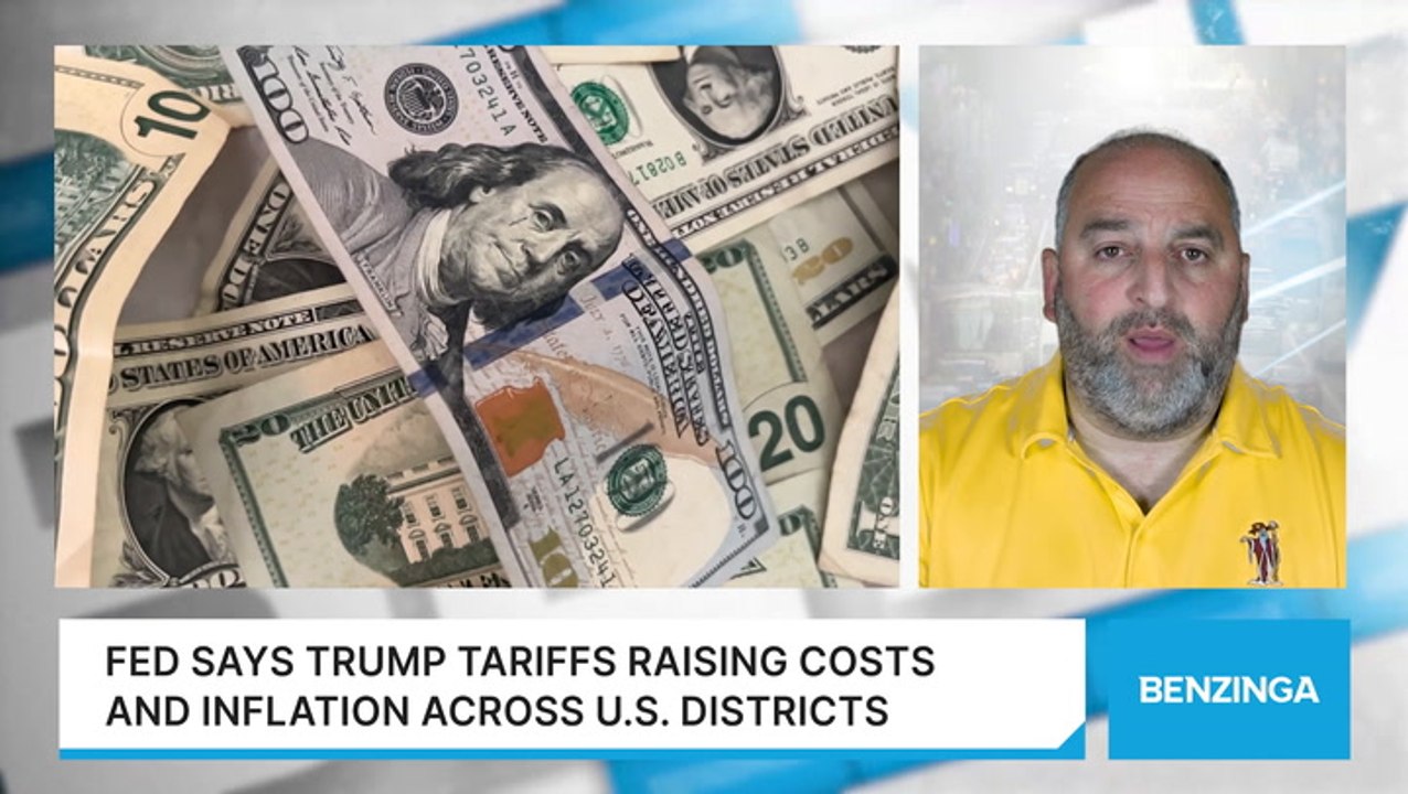 Fed Says Trump Tariffs Raising Costs And Inflation Across U.S. Districts