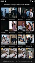 Impersonating Justice- The Twin Who Walked Again Engsub