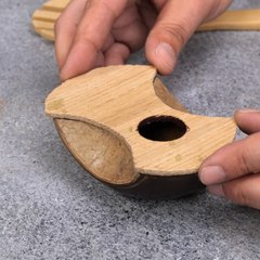 Les amateurs de musique vont adorer ! Idée de FAIT MAISON pour une guitare en noix de coco