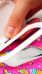 So Gross But Cute 😂 Labubu Plays DIY Flush Game