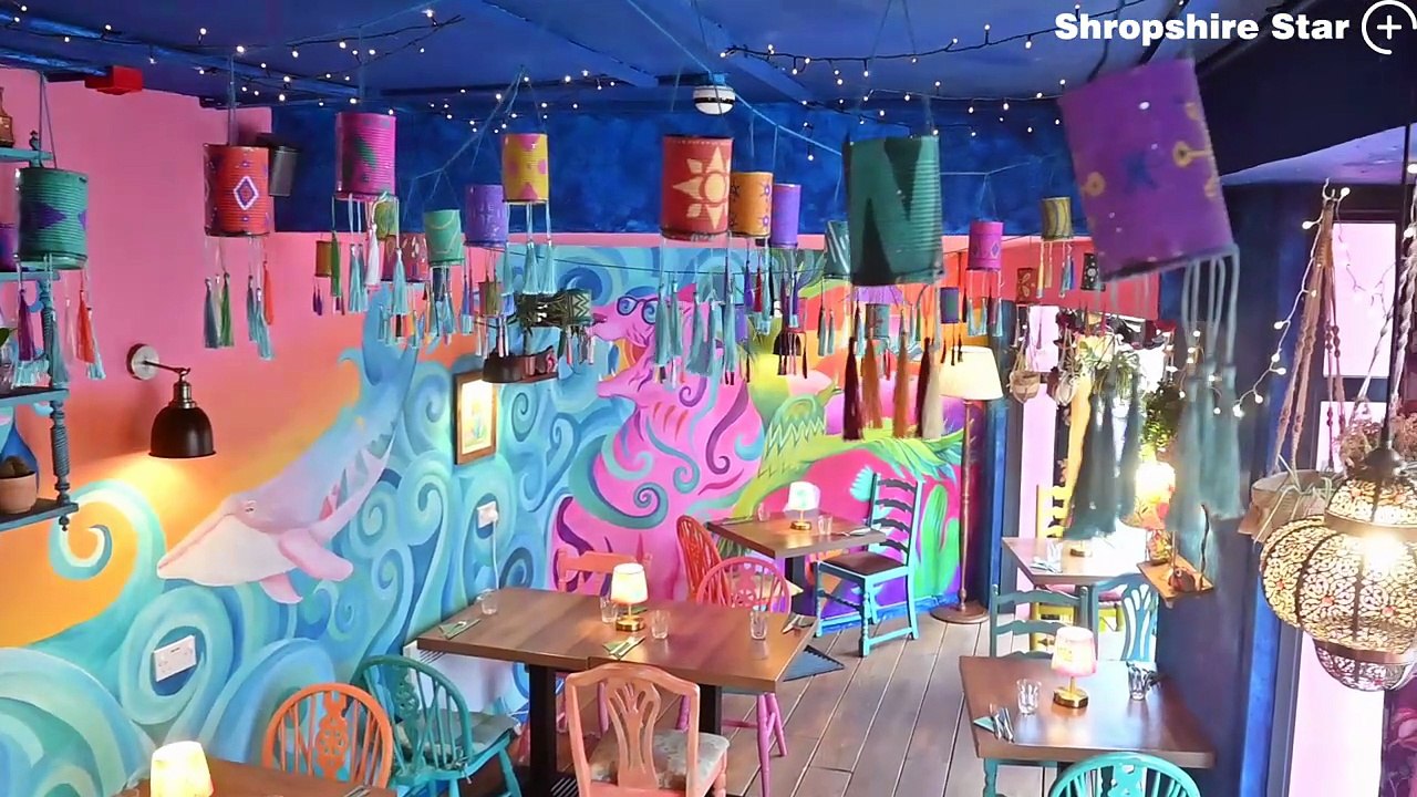 Kanu Poke, quite possibly the most colourful restaurant in Shrewsbury, with food to match. Vegan and Gluten free but appealing to all who like good tasty food.