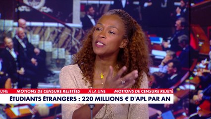 Rachel Khan : «C'est n'importe quoi.»