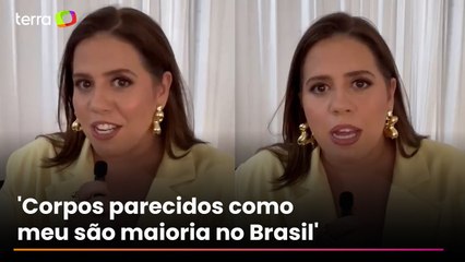 Tati Machado diz estava 'se entendendo como mulher gorda' quando bombou na TV