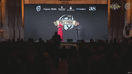 Discurso Joventut Badalona, equipo premiado en el Hall Of Fame