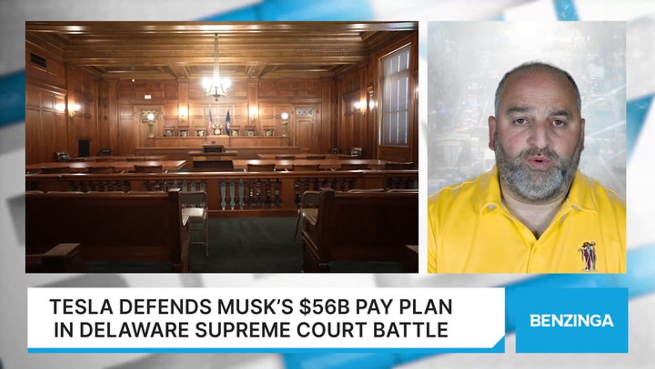 Tesla Defends Musk’s $56B Pay Plan In Delaware Supreme Court Battle
