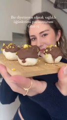 Limonlu hindistan cevizi topları