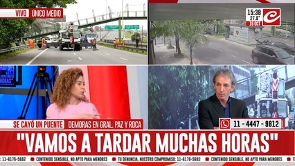 Lourdes Arrieta: "Trataron de tapar la corrupción echándole la culpa a la obra pública"