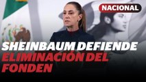 Sheinbaum asegura que el Fonden era un esquema “tardado, burocrático y corrupto” | Reporte Indigo