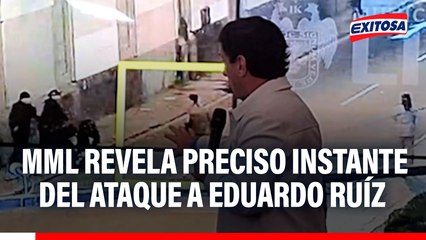 MML revela preciso instante del ataque a Eduardo Ruíz durante la jornada de protestas