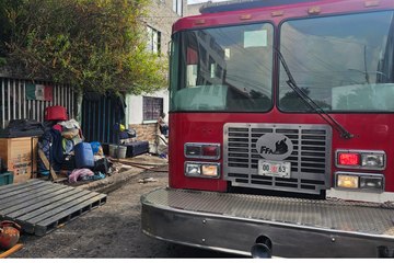 VIDEO | Incendia dentro de una vivienda en la GAM deja dos personas lesionadas