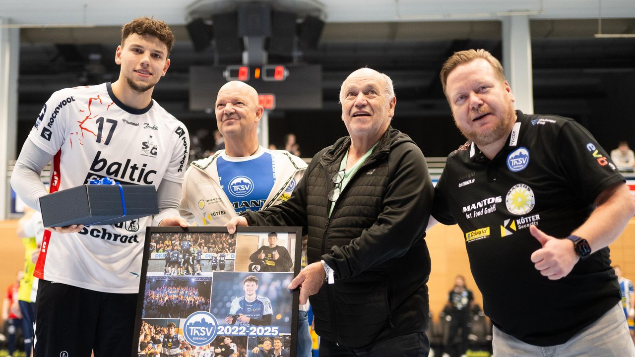 Glanzvolle Grgic-Rückkehr nach Eisenach