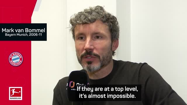 'Almost impossible' to stop a top-level Bayern side - Van Bommel