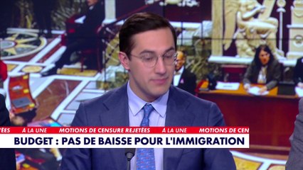 Jules Torres : «Ces personnes n'iront jamais sur le sujet du coût de l'immigration.»