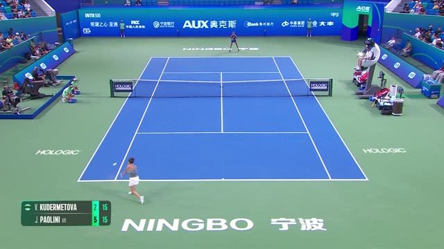 Ningbo - Paolini file en quart