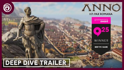 Anno 117 Pax Romana - Análisis en profundidad