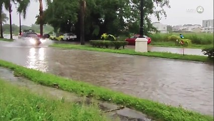 Autoridades de Vallarta culpan a tiraderos de escombro y basura como causas de inundaciones