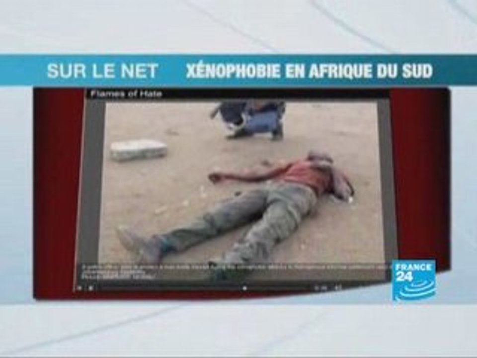 Violences xénophobes en Afrique du Sud