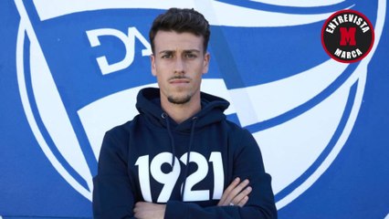 Antonio Blanco: "Saber lo que me costó llegar me ayudó mucho cuando salí de Valdebebas"