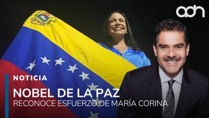 María Corina Machado habla sobre persecución, represión y su Nobel de la Paz 2025