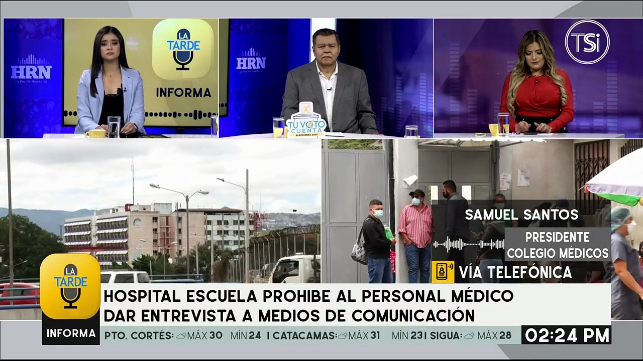 'Los que criticaron al gobierno anterior están haciendo lo mismo': Samuel Santos sobre prohibición a médicos de dar entrevistas