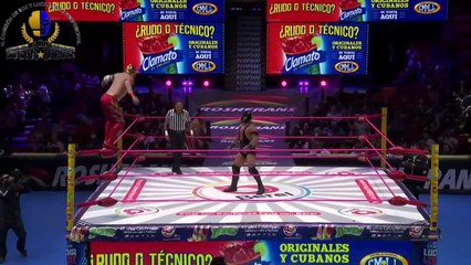 CMLL DOMINGO FAMILIAR 12/10/25