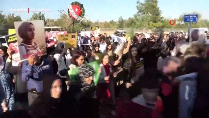 Rojin Kabaiş için mezarı başında anma