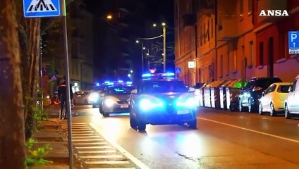 Esplosione nel Veronese, l'omaggio a Trieste ai carabinieri morti