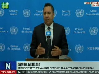 Venezuela solicita ante el CSONU investigar el uso de la fuerza letal de EE.UU. en el Caribe