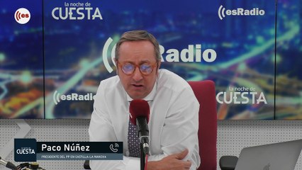 Paco Núñez (PP-CLM): "Page tiene los votos para echar a Sánchez, pero no voluntad"