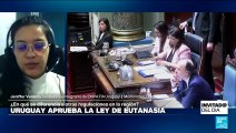 ¿Qué plantea la ley de legalización de la eutanasia en Uruguay?