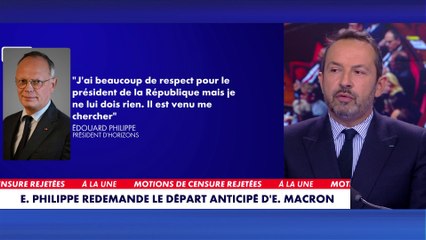 Sébastien Chenu : «Les problèmes que doit affronter le pays sont bien trop nombreux.»