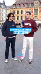 Et toi ? Quel serait le rituel de ta secte ? 👹#microtrottoir #secte #rituel