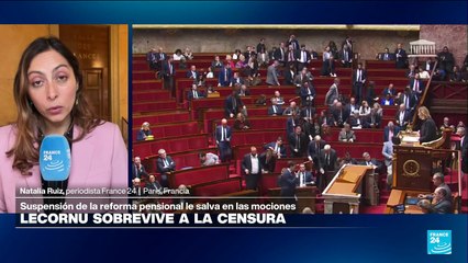 Informe desde París: Gobierno de Lecornu sobrevive a mociones de censura