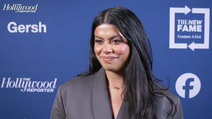 Drew Afualo Says She Wants Dwayne "The Rock" Johnson to Play Her in a Movie | THR Video