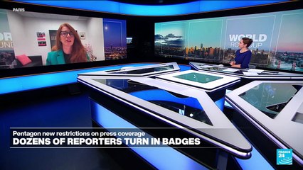 Journalists turn in access badges, exit Pentagon rather than agree to new reporting rules