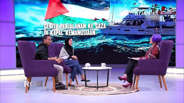 Alasan Wanda Hamidah Ikut Perjalanan Kemanusiaan ke Gaza | ROSI