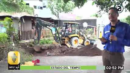 Socavones en el Distrito Central ponen en riesgo a los capitalinos