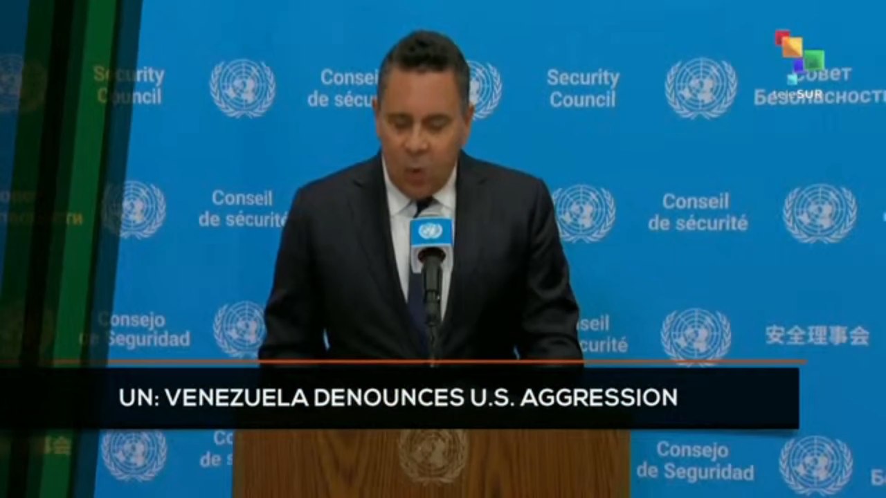 FTS 16:30 16-10: Venezuela denounces U.S. aggressions