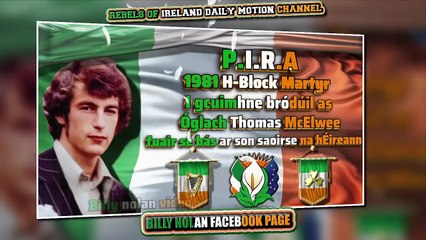 Ballad Song Of IRA Óglach Thomas McElwee