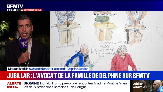 Au regard de ce qu'il y a dans le dossier, oui Cédric Jubillar est clairement impliqué dans la disparition de Delphine , dit Mourad Battikh, avocat de l'oncle et de la tante de Delphine Jubilar