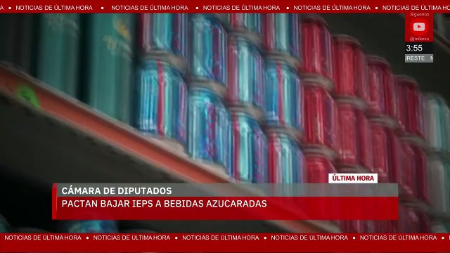 IEPS a bebidas 'light' bajará de 3.08 a 1.5 pesos por litro en 2026