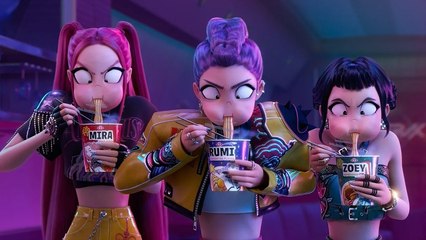 Celebrate Halloween With a 'KPop Demon Hunters' Sing-Along in Movie Theaters | THR News Video