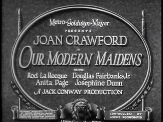 Our Modern Maidens (MGM, 1929)