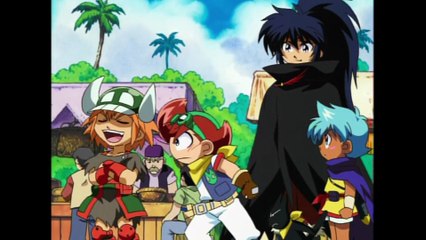 Battle B-Daman Fire Spirits Ep 6 (Singapore Ver)