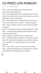 Co przez lata robiłem - jak prawie że cały czas poświęcałem walce z torturą dźwiękową