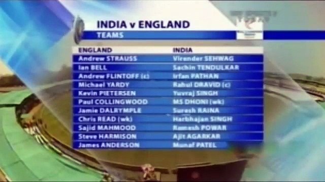 2006 Champions Trophy | India vs England, 7th Match at Jaipur